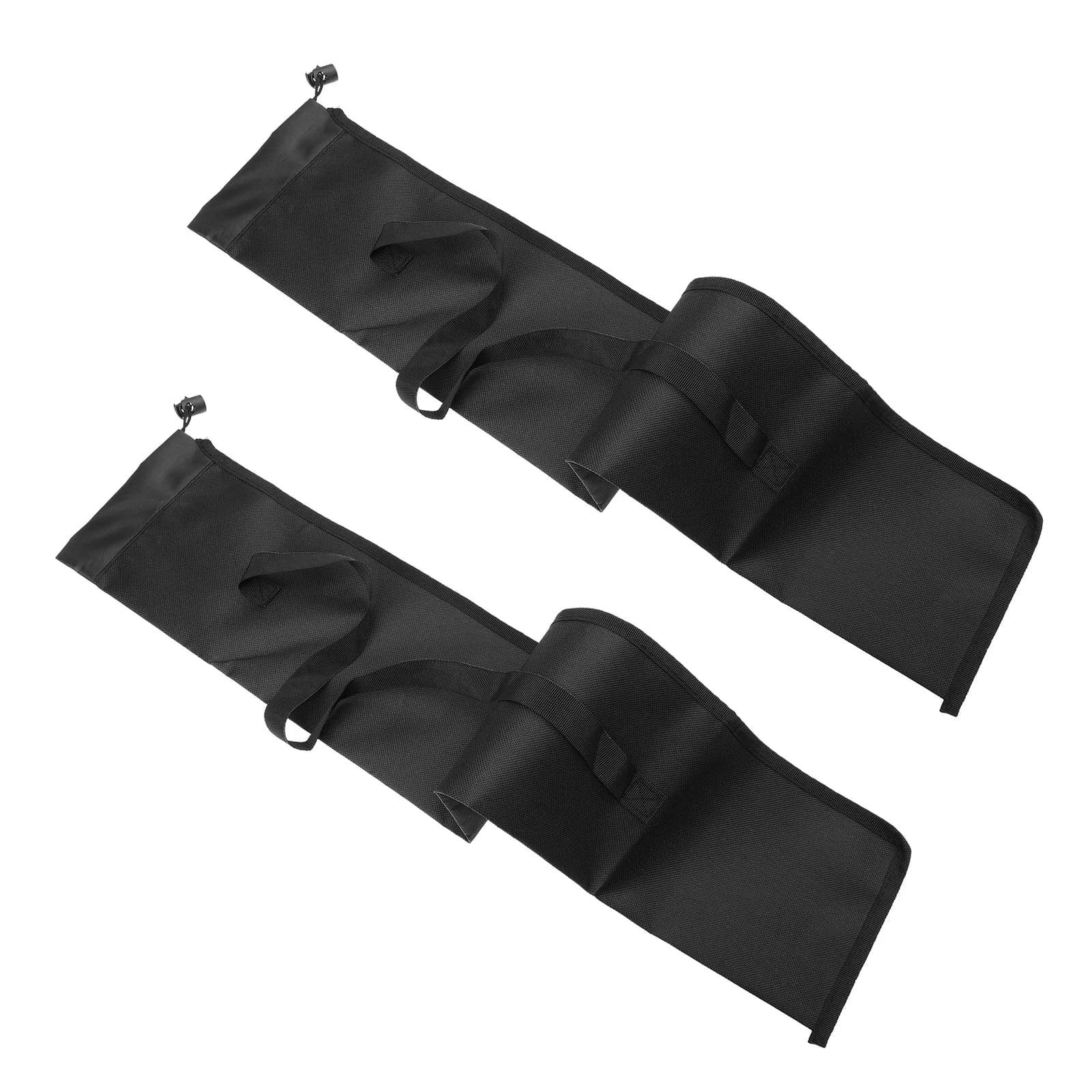 2 Pieces Trekking Sticks Waterproof Oxford Fabric, Compact Bag for Hiking Sticks, Mountaineering and Climbing