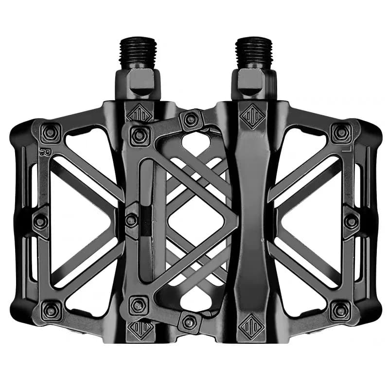 Mountain Bike Bike Boxed X-pedal, All-aluminum Alloy Material, Widened All-aluminum Pedal Riding Accessories