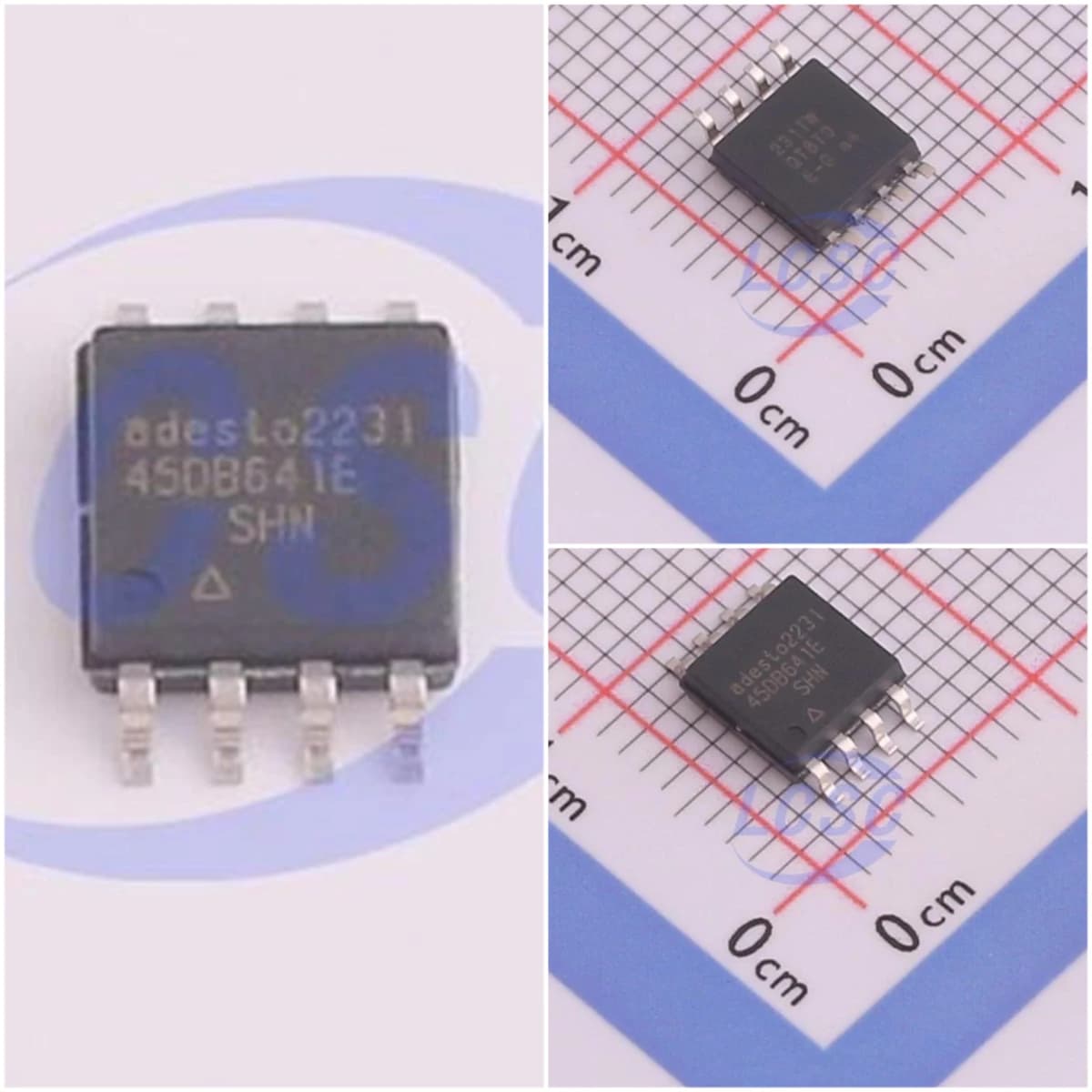 5pieces/Pack AT45DB641E-SHN-T 64Mbit DataFlash (with Extra 2-Mbits) Serial Nor Flash Memory 1.7V~3.6V SOIC-8-208mil IC 45DB641E
