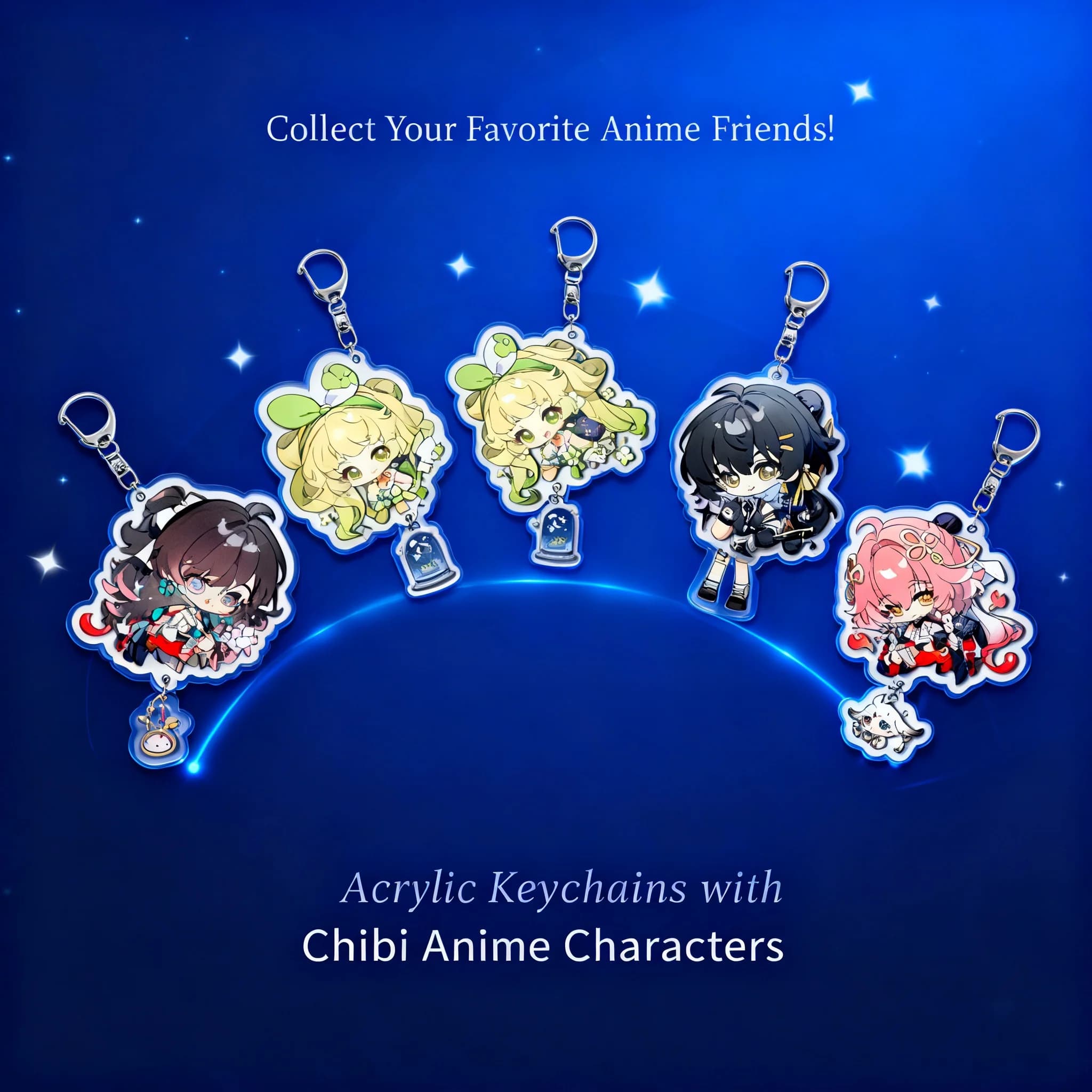 Aloy Genshin Impact Acrylic Keychain, Anime Backpack Accessories, Cosplay Merchandise, Hanging Pendant for Collectors and Fans