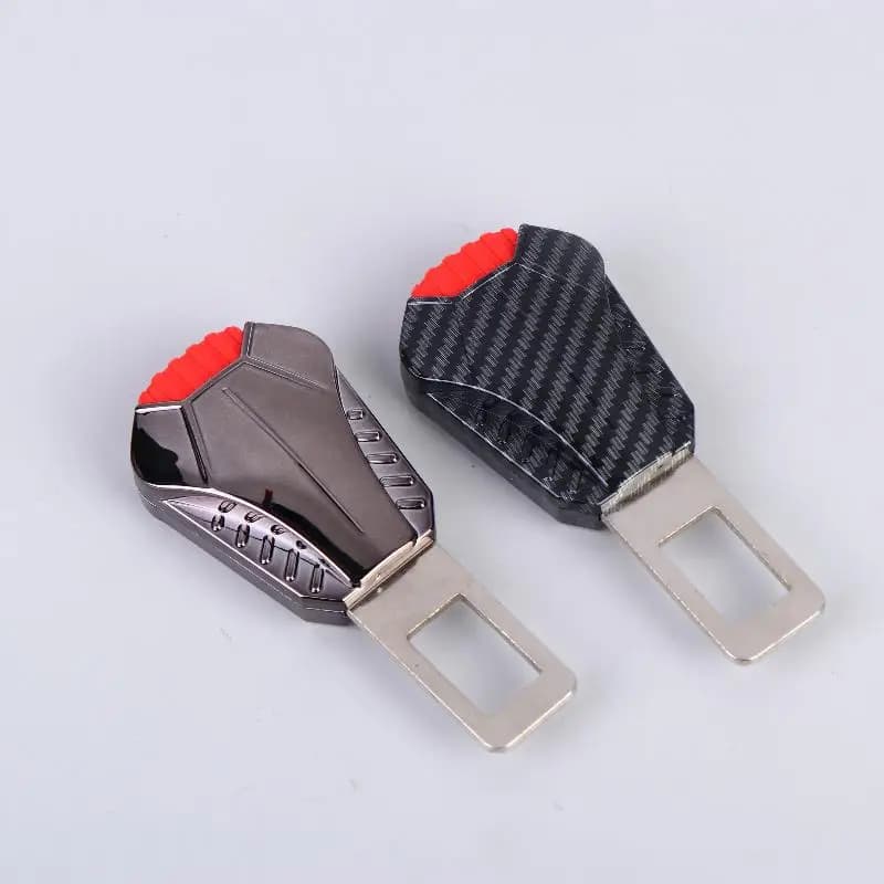 1Pcs Car Seat Belt Clip Extender Thick Insert Socket Safety Buckle Plug Auto Interior Accessories