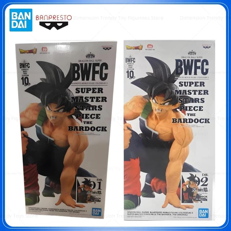 In Magazzino Bandai Originale Banpresto Worldcon BWFC SMSP Anime Dragon Ball Z Bardock 17 cm Action Figure Modello Giocattolo Regalo DT