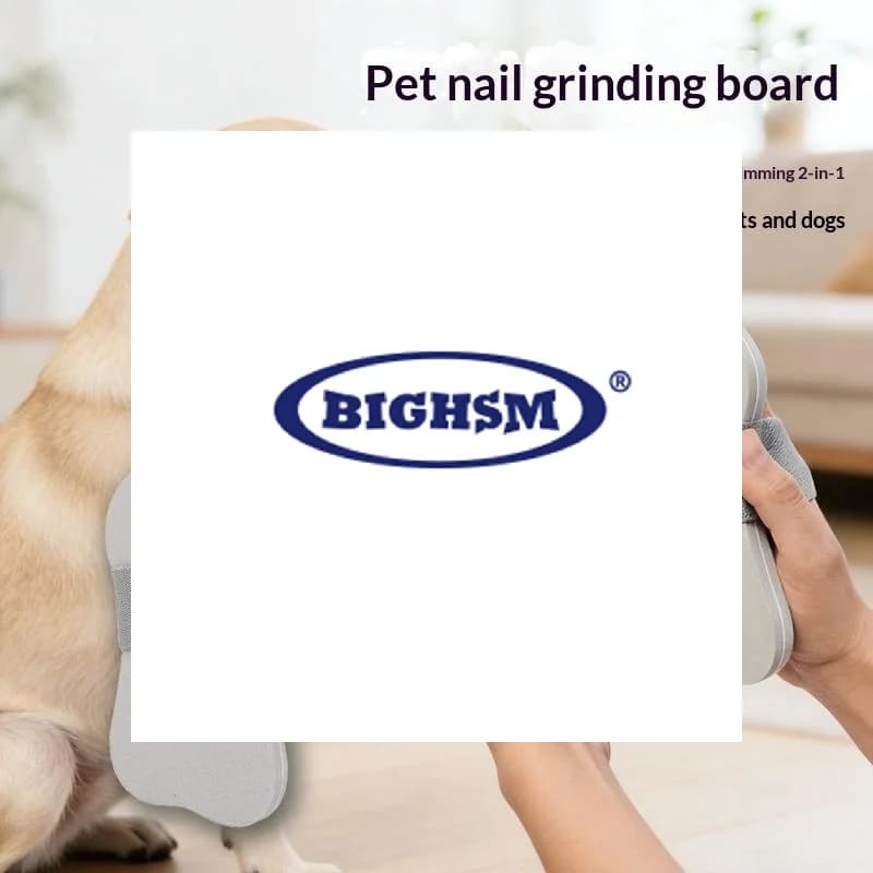 Lima per unghie portatile per animali domestici, per uso domestico e in viaggio, sicura per cani e gatti, strumento per la cura delle unghie, levigatrice per unghie.