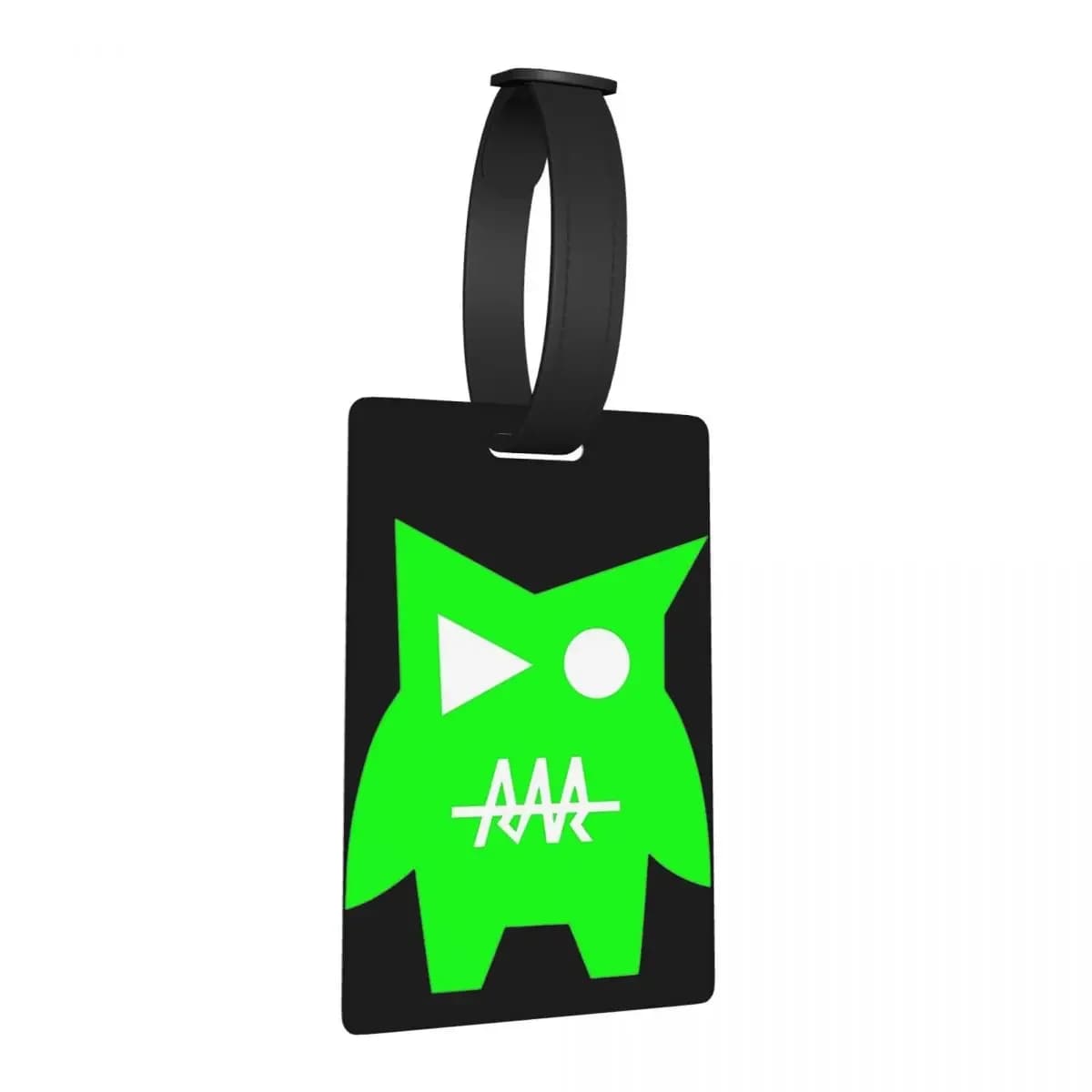 Team Rar Merch Teamrar Logo Etichette per bagagli Accessori per valigie Moda da viaggio Etichetta per imbarco per bagagli Porta etichette ID Nome Indirizzo