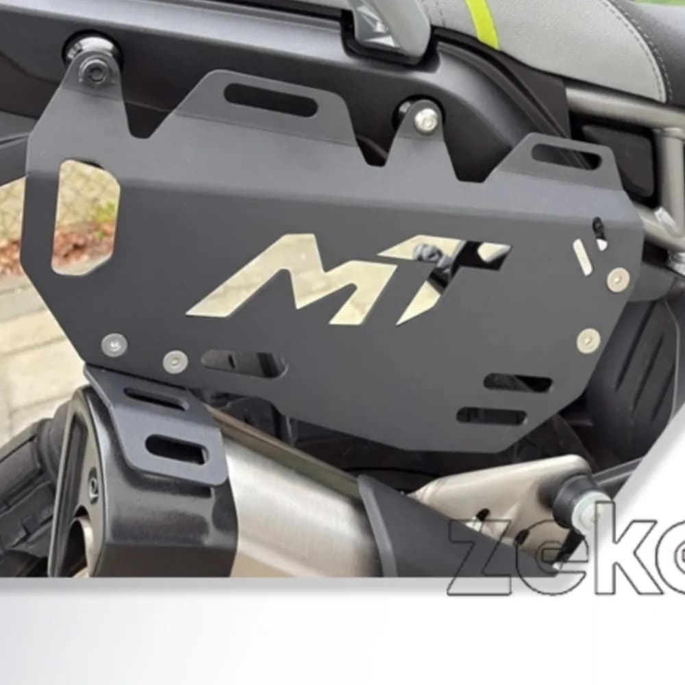 Motorcycle Rear Luggage Rack Bracket Side Stand Saddle Bag Holder Side Bag For CFMOTO 450MT MT450 CF 450 MT 2024 2025 2026 2027