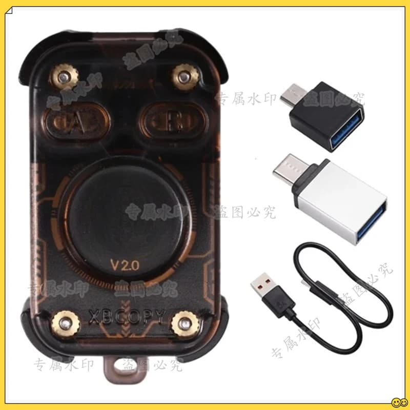 perChameleon Ultra V2.0 RFID Smart Chip Reader Emulatore NFC Duplicatore Card Decoder Ripart 125Khz 13.56Mhz Camaleonte V2.0