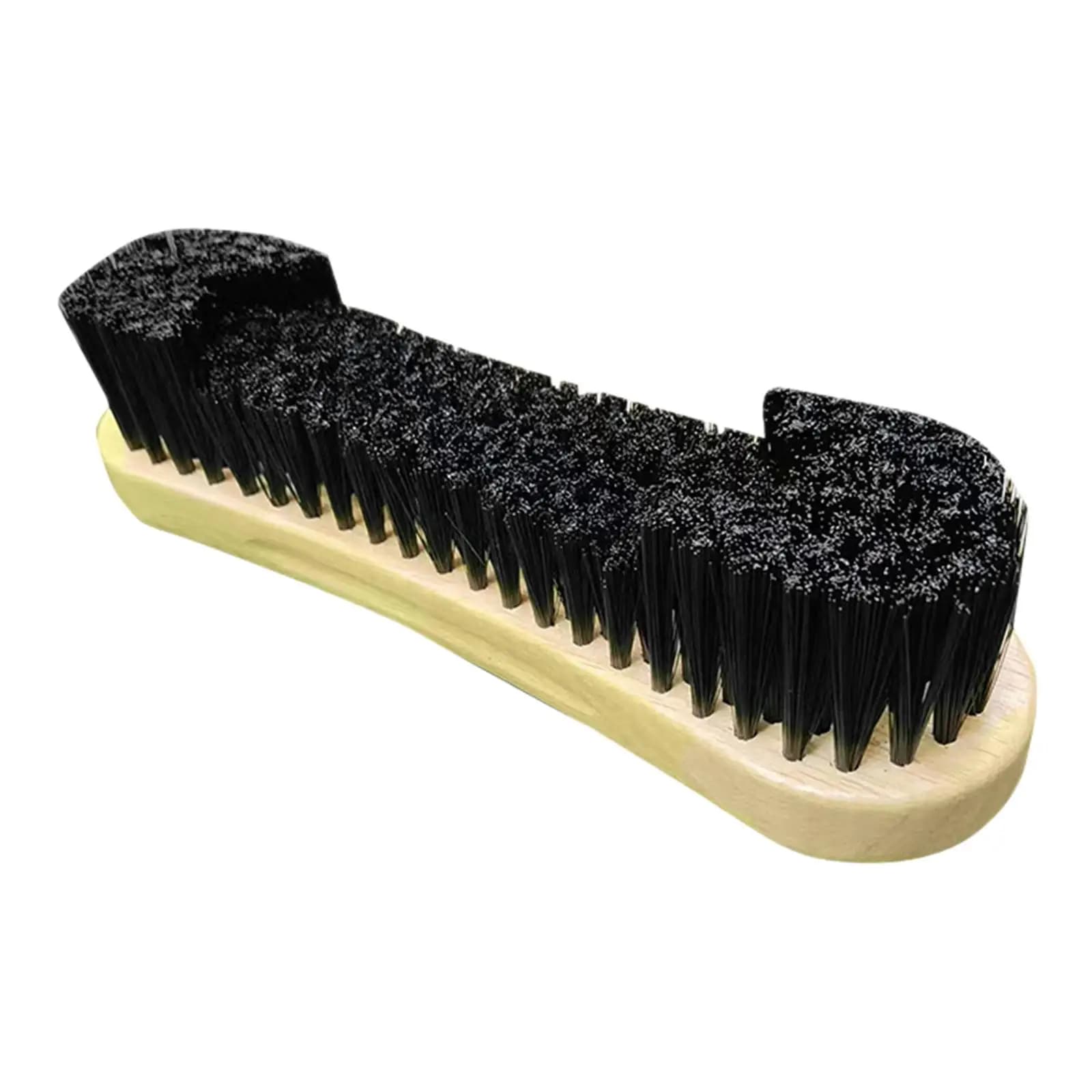 Wooden Pool Table Brush Cleaner Billiard Accessory Dust Removal Tool for Cue Sticks and Table Surface Home Game Gear