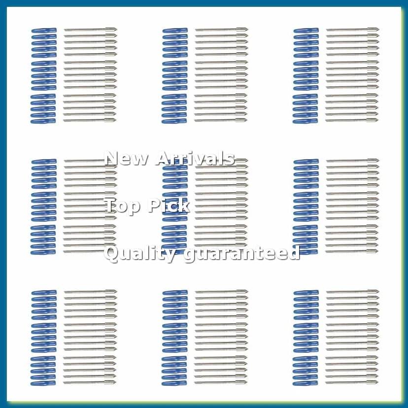 6Pack X(15Pcs 60 Degree Cutting Blade for Graphtec CB09 Silhouette Cameo Craftrobo Vinyl Cutter Knife CB09U