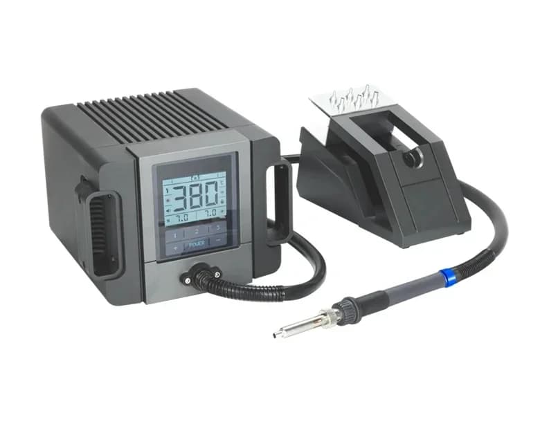 Pistola ad Aria Calda con Flusso d'Aria Costante, Stazione TR1100 per Dissaldatura, 200W, Stazione di Rilavorazione BGA, VENDITA CALDA