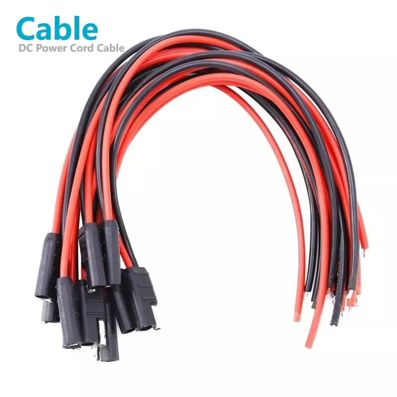 10PCS 30 centimetri Cavo di Alimentazione Autoradio Cavo Corto per Motorola GM300 GM950E SM50 M120 SM120 GM950I GM3188 GM3688 Walkie-talkie