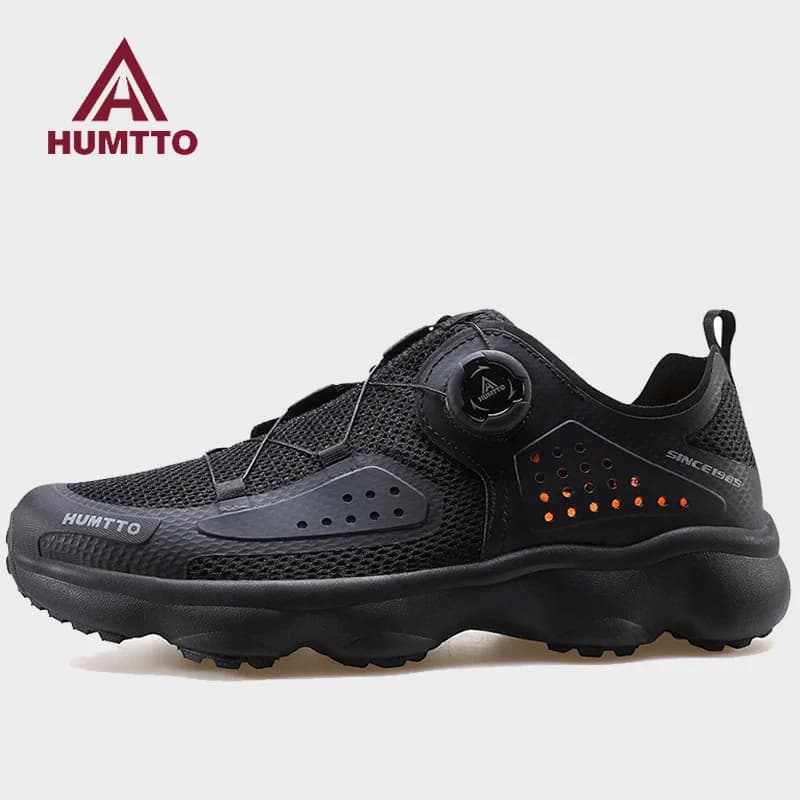 HUMTTO 2026 Scarpe da trekking da uomo, leggere, da esterno, sneakers sportive da donna, scarpe da trekking alla caviglia, casual, da arrampicata