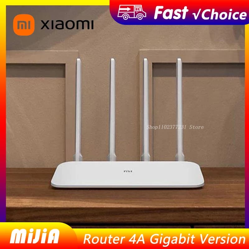 Xiaomi Router 4A Gigabit Version 2.4GHz 5GHz WiFi 1167Mbps WiFi Repeater 128MB DDR3 High Gain 4 Antennas Network Extender
