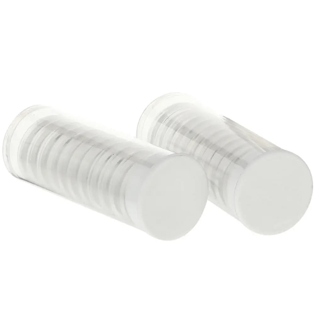 22 dischi di espansione in plastica per rilegatura a disco, dischi rotondi per rilegatura di quaderni, agende, ufficio, scuola, casa, raccoglitori a fogli mobili