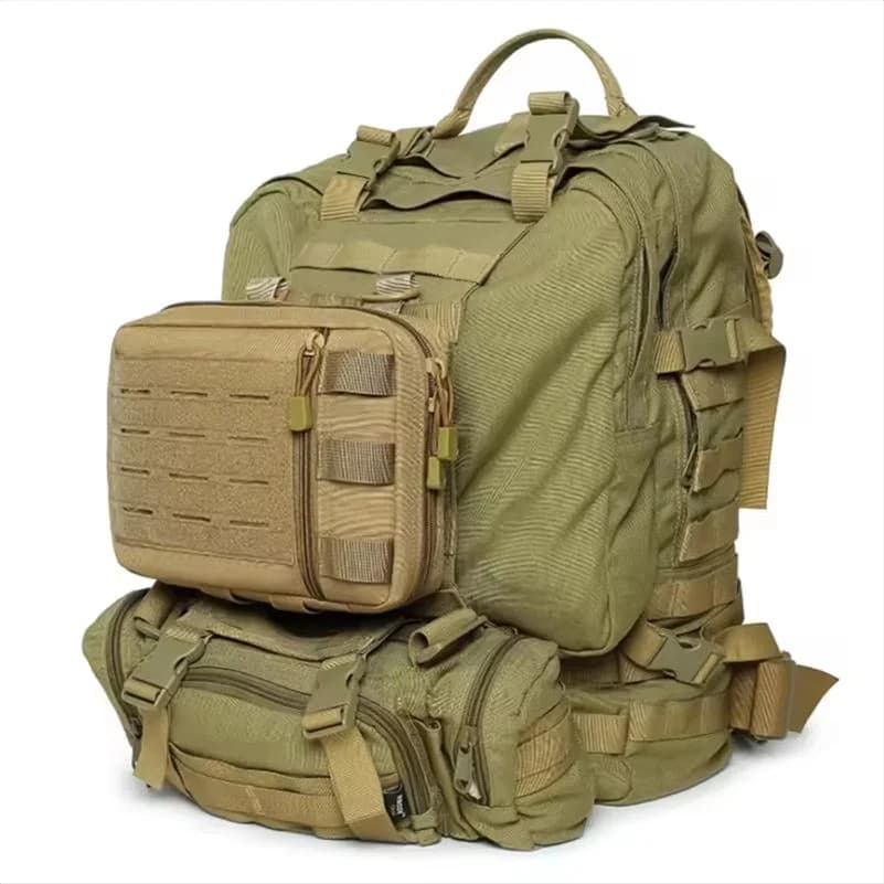 Empty Tactical IFAK Pouch First Aid Survival Kit Personal Medical Kit Gear IFAK EMT Bag Molle Pouch