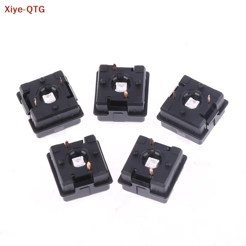 NEW Set of 5 Romer-G Switches for Mechanical Keyboards G910 G810 G310 G413 G512 G613, Black Replacement Switches