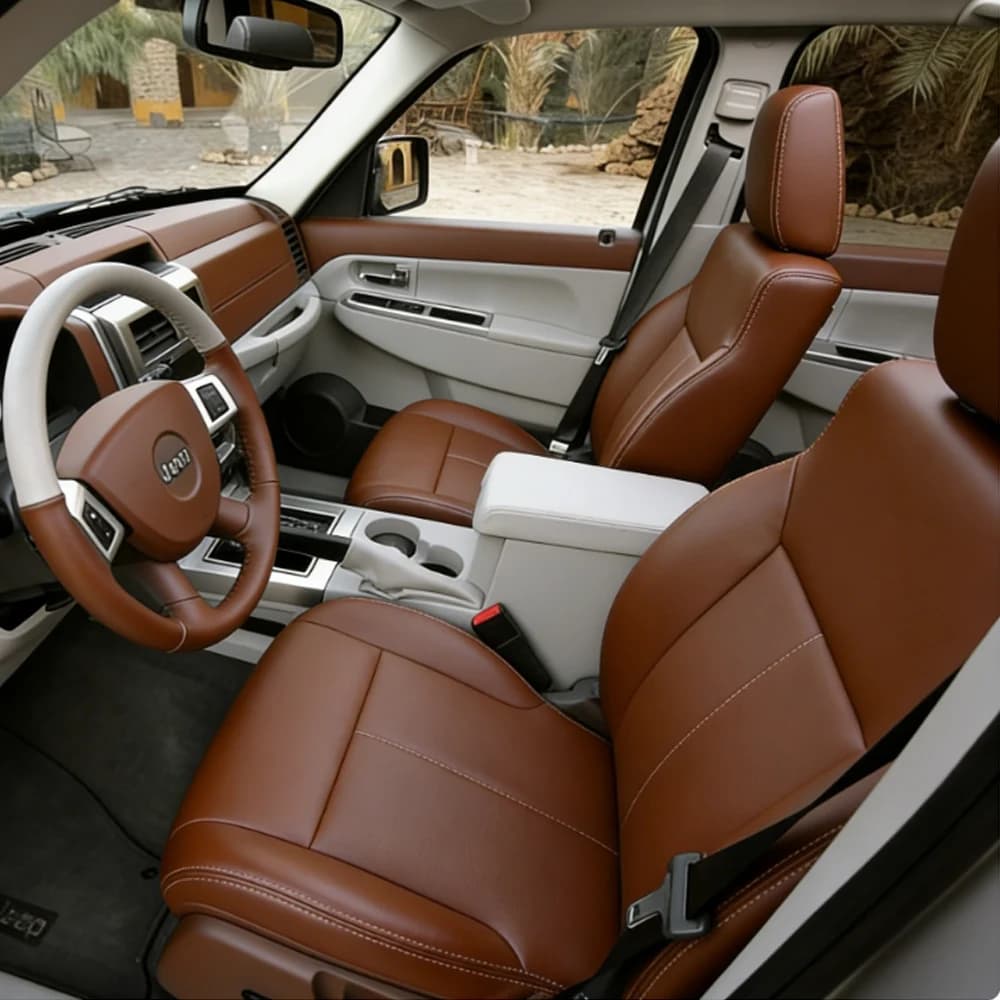 Custom Jeep Grand Cherokee Covers Custom Ecopelle Set Complete Auto Accessories 2007 2009 2010