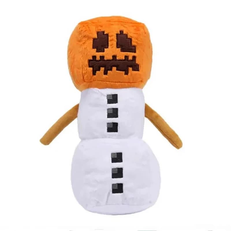 18CM SnowGolem giocattoli di peluche Gioco Snow Golem peluche morbidi animali di peluche Giocattoli per bambini Regali per bambini