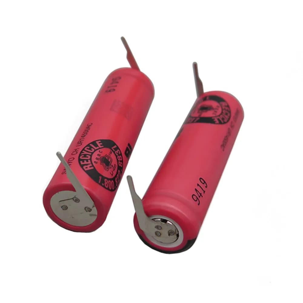 New Sanyo UR14500AC toothbrush battery for Philips HX9360 HX6340 HX6610 HX6970 HX6511 HX6711 HX6730 HX6920 HX9340 HX9360