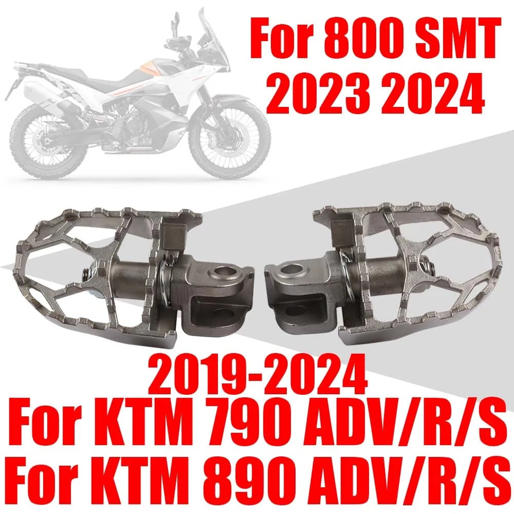 Per KTM 790 890 Adventure ADV R S 790R 890R 2019 - 2024 890 SMT accessori moto poggiapiedi pedane poggiapiedi pedali