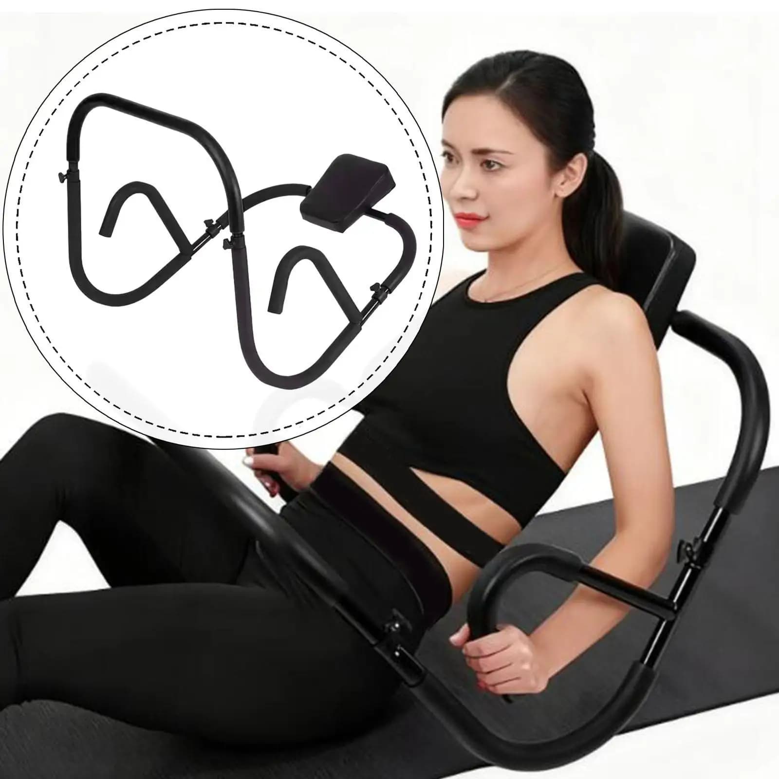 Ab Roller Ab Portable Fitness Equipment For Home Use Home Gym