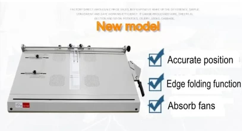 A3 hard cover creation machine for photo books, restaurants, menus, coffee table, Bible cover production machine