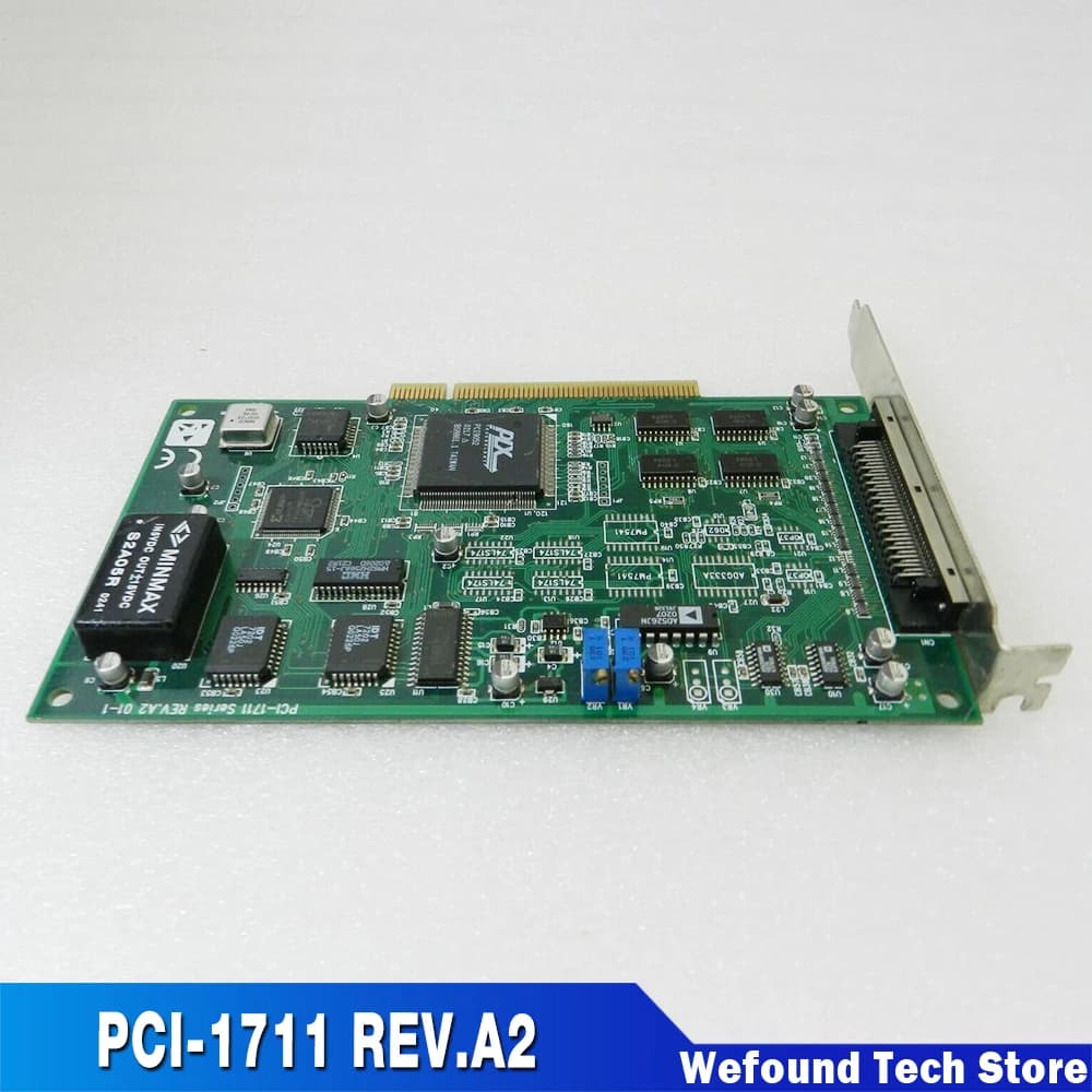 Scheda di acquisizione dati a ingresso singolo con 16 canali a 12 bit PCI-1711 REV.A2 (confezione bulk)