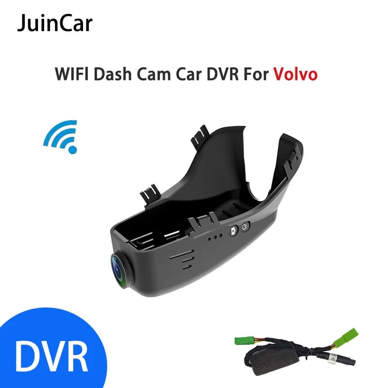 1K 2K 4K Dash Cam Auto Dvr Plug And Play Camera For Volvo V60 V70 D6 For Volvo XC70 XC60 D5 R Design for Volvo S60L S80 S80L