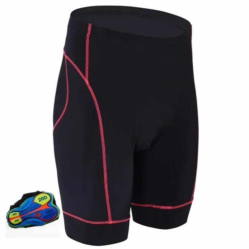 Cycling shorts with professional ventilation for outdoors new model Mtb padded men's pants road mountain bikes