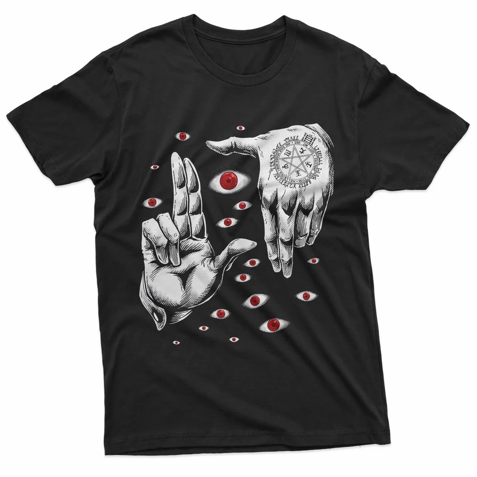 T-shirt nera Hellsing, abbigliamento, scarpe e accessori | Uomini | Abbigliamento da Uomo | Camicie | T-shirt