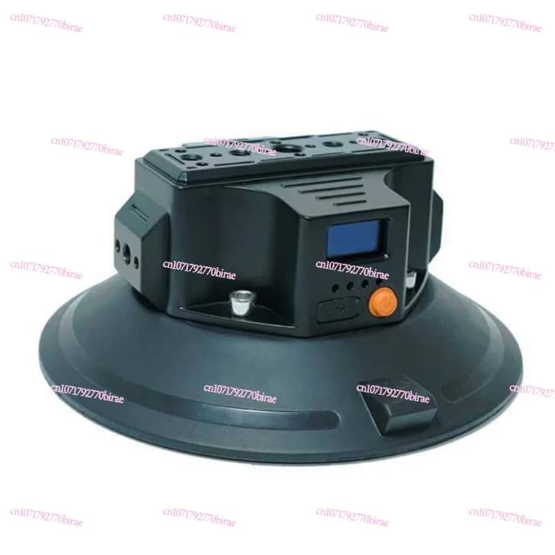Staffa fissa per riprese con telecamera sportiva interna ed esterna per auto con ventosa a vuoto elettrica da 4,5 pollici 5 pollici 6 pollici