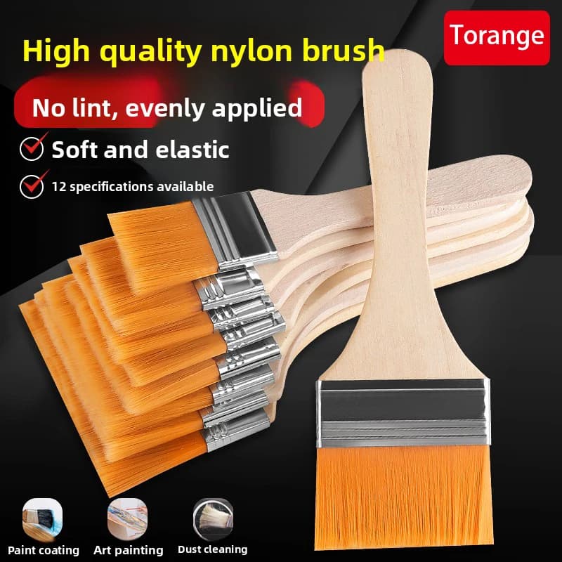 Nylon Bristle Brush, Cleaning Brush, Woodworking Brush