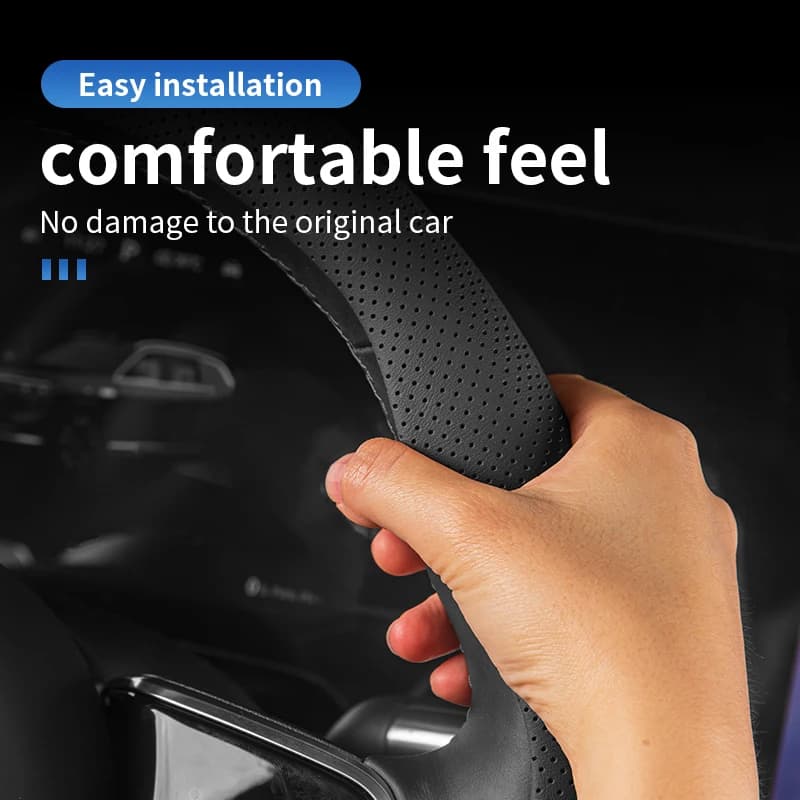 Coprivolante Traspirante e Confortevole per Chevrolet Malibu/Equinox/Blazer/Seeker/Tracker/Trax/Lova/Silverado/Tahoe/Suburban