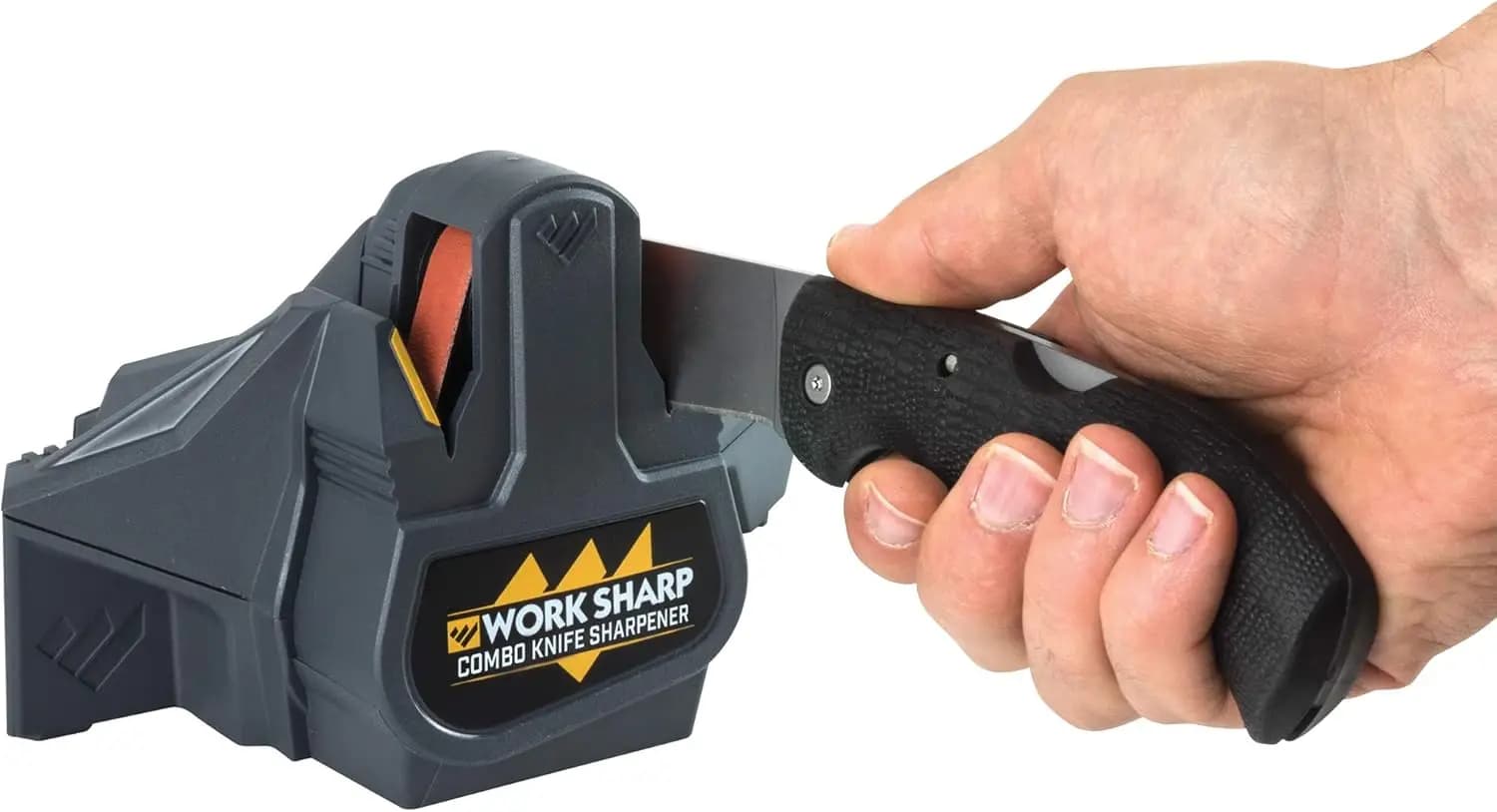 Professional sharpeners with diamond abrasives, easy to use for kitchen and outdoor tools