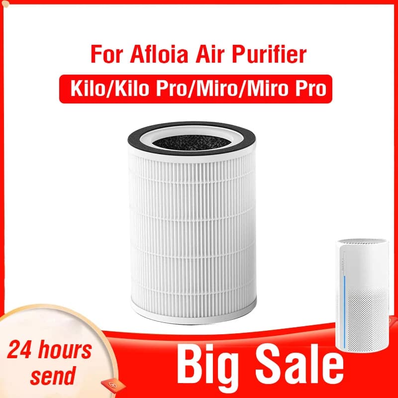 Filtro a Carbone Attivo per Afloia Kilo/Kilo Pro/Miro/Miro Pro