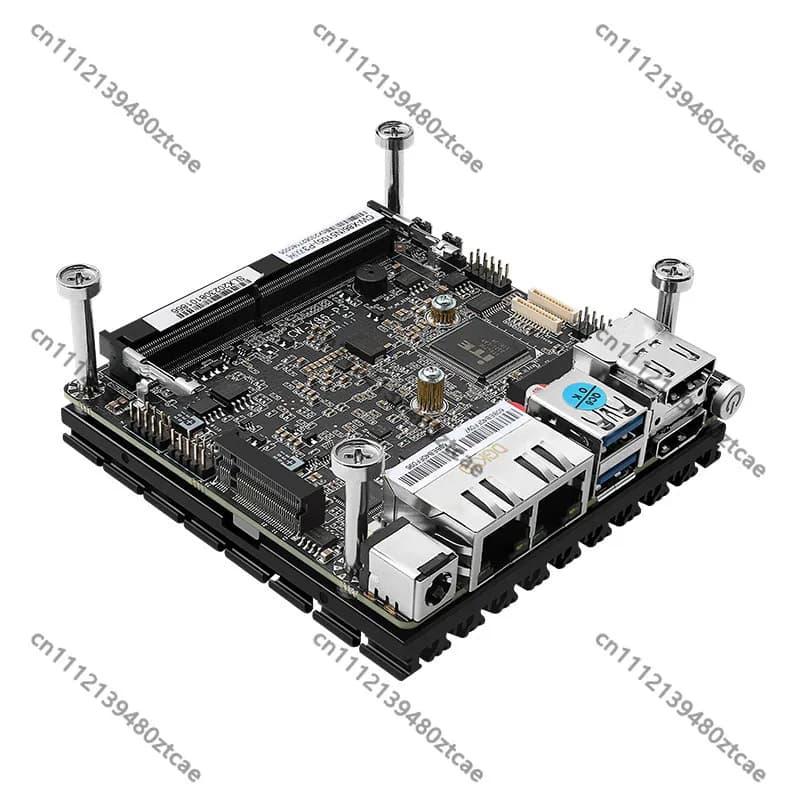 Mini NAS Mainboard Dual 2.5G LAN Support N5100 N6000 J6005 J6413 Storage Server Kit