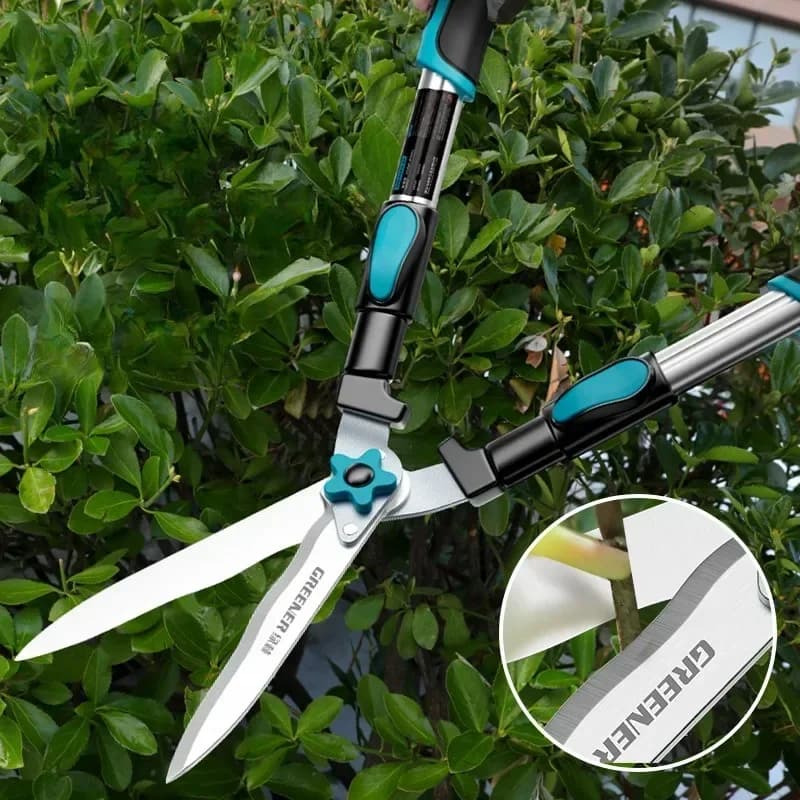 Large garden hedge scissors Special green garden pruning tools for hedge hedges Professional stainless steel tools