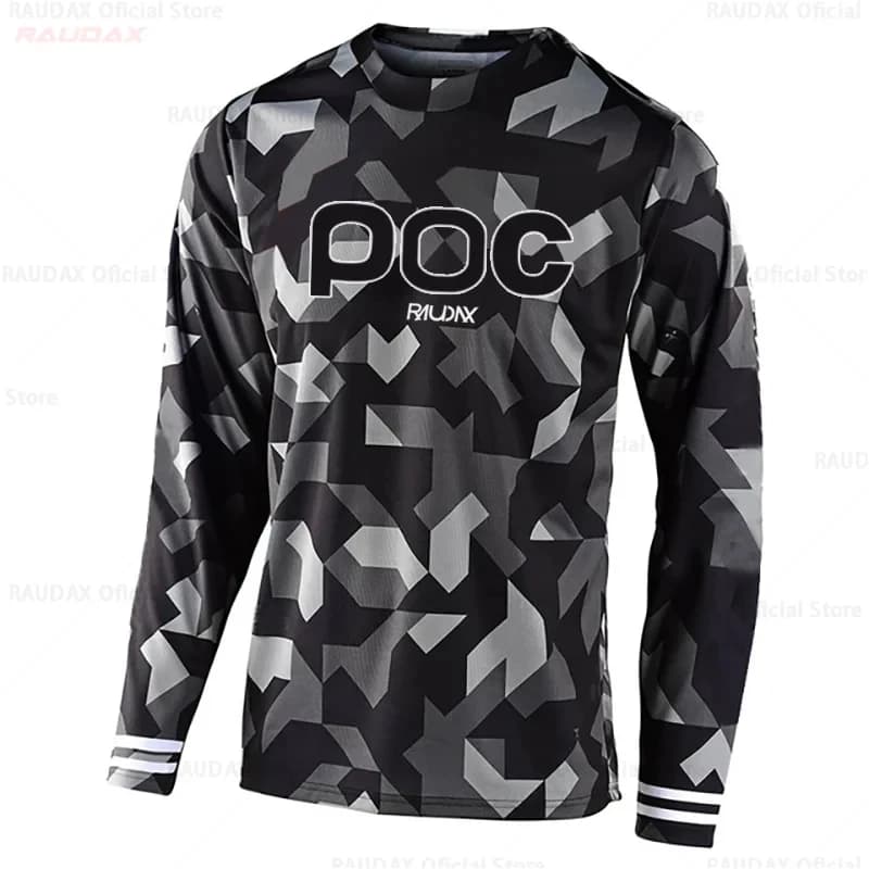 New Set Cycling Man Spring Autumn 2026: Long Sleeves Mesh with Galactic Graphics and Breathable Pants for MTB and Road Bikes