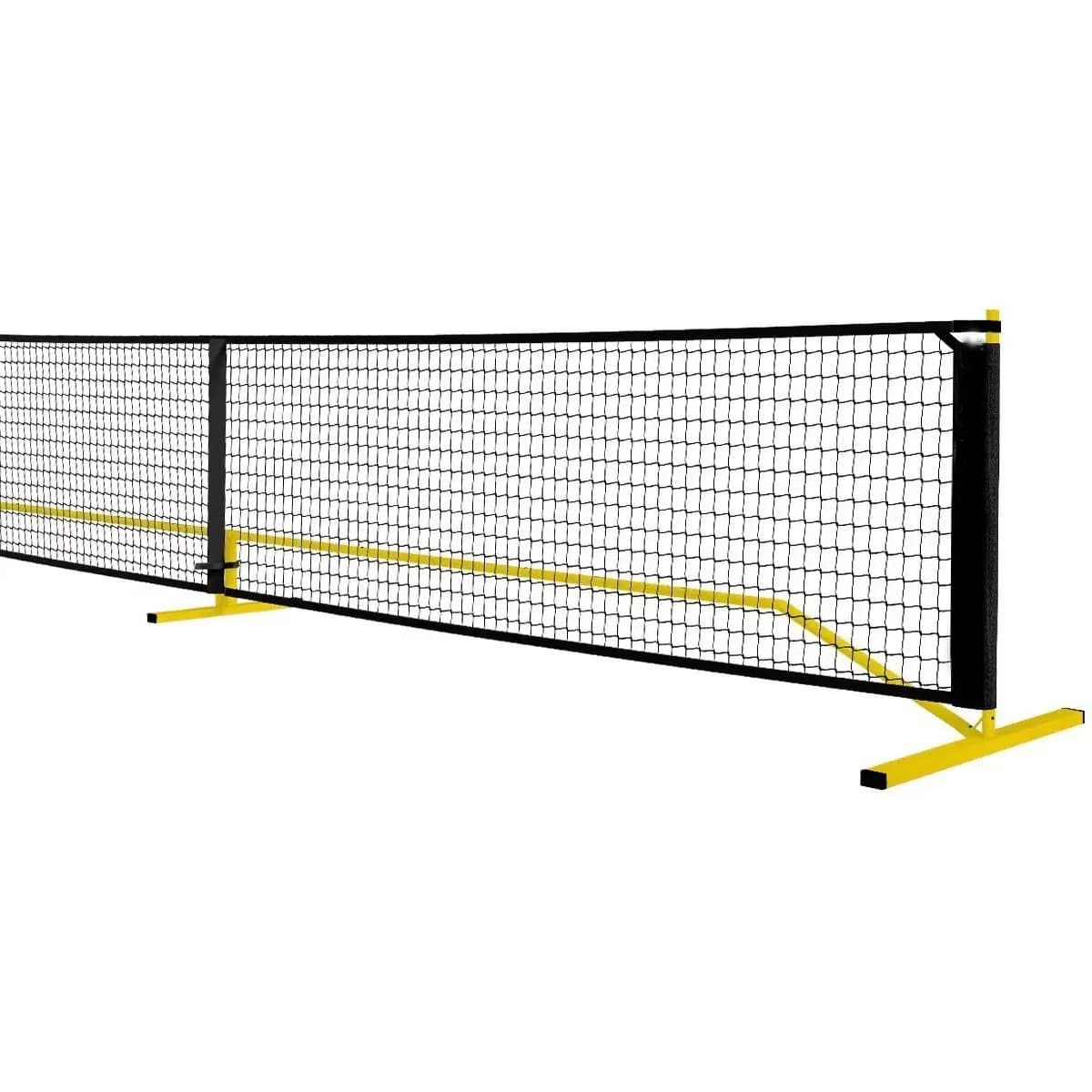 Portable set for indoor and outdoor training and competition Standard net for beach volleyball and special design net for pickleball