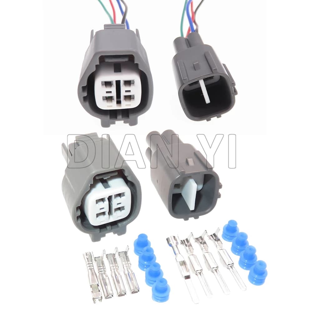 1 Set spina automatica di avviamento a 4 vie per Toyota 1JZ-GTE 2JZ-GTE 6189-0629 90980-11028 6188-0517 90980-11027 presa sensore di ossigeno per Auto