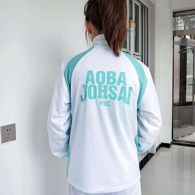 Aoba Johsai High School Oikawa Tooru Cosplay Costume Volleyball School Uniform Set Sportswear Halloween Costumes Customized