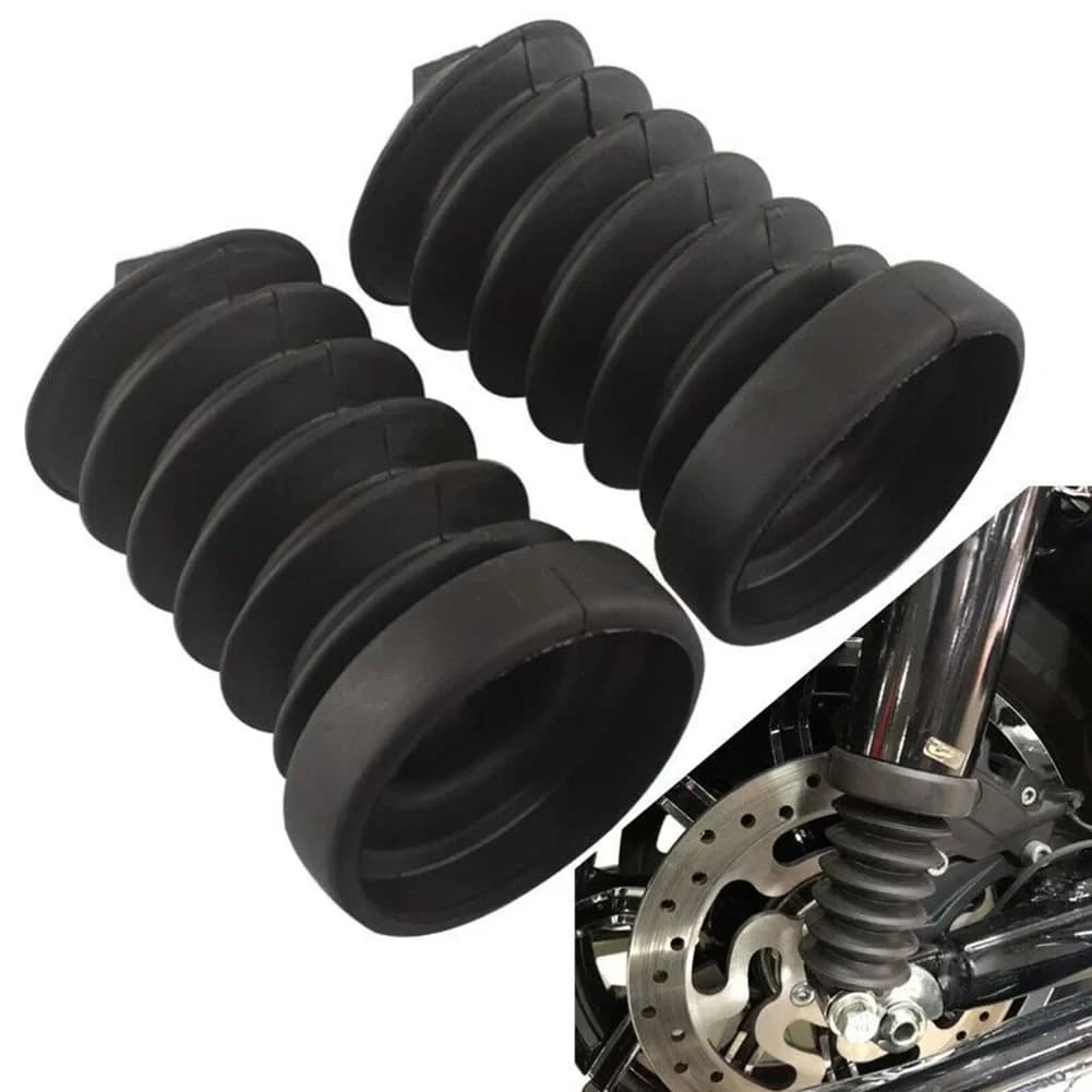 Motorcycle Rear Fork Boots 52611-MG9-671 For GL1200 GL1200A 1984-1987 For FLHR/C FLHT FLTRU FLHX FLTRX Motorcycle Shock Absorber