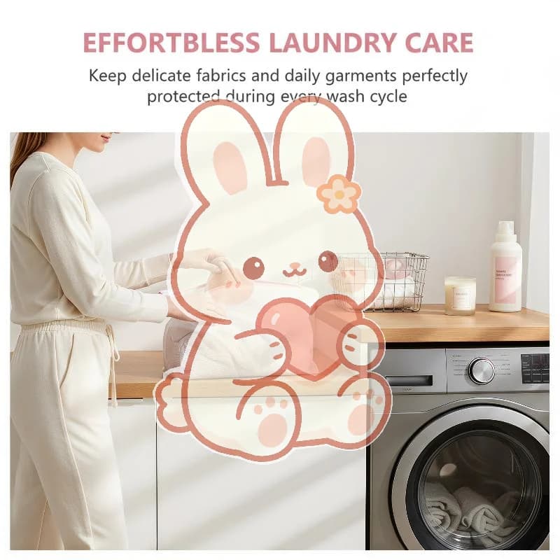 Waterproof Laundry Bag Reusable Dirty Clothes Storage Basket Sturdy for Washing Machine Bathroom Pool Gym Sports Use