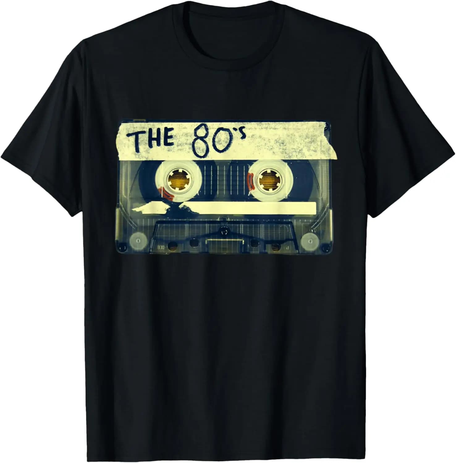 Retro 80'S Mix Tape T-Shirt