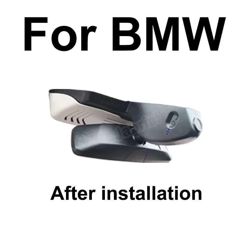 Dash Cam 2K 4K for BMW X3 G01 X5 G05 ix3, Video recorder DVR with WIFI for BMW X7 G07 3 G20 G21 2018 2020 2021 2022