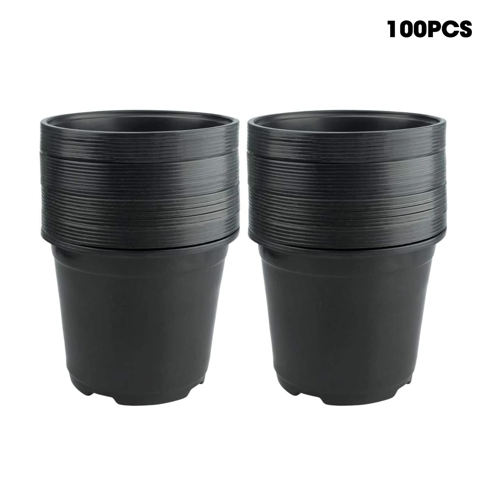100Pcs jar for plants flexible garden nursery seeds beginning flower pots for plants fat crop transplant
