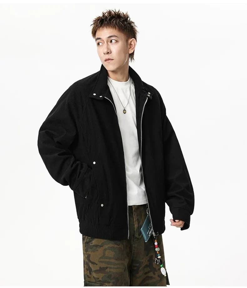 Giacca Uomo Oversize, Cappotto Invernale Impermeabile con Cappuccio, Stile Aviatore, Popolare in Italia, con Pelliccia, Foderato in Pile, alla Moda, per Ragazzi