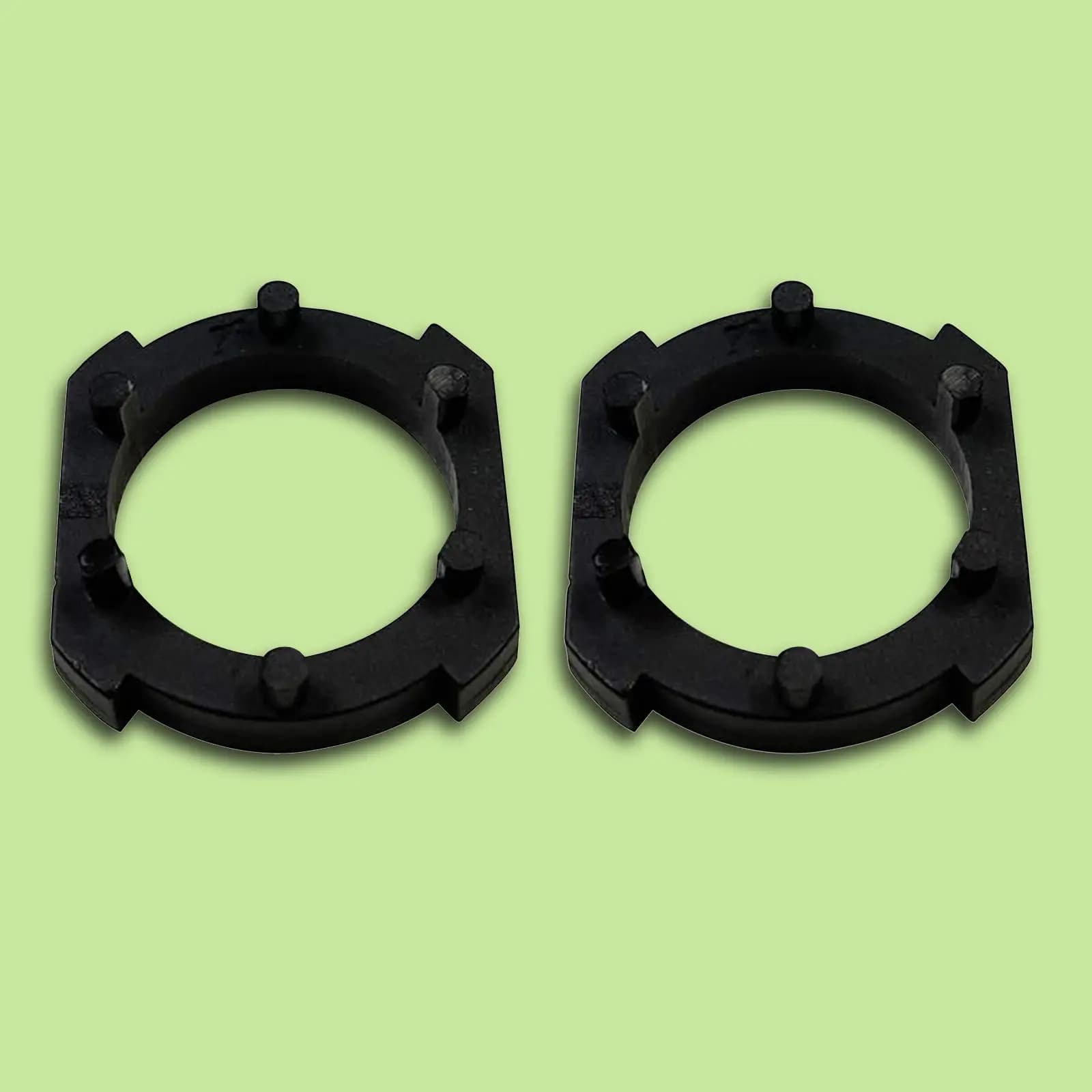 Clip di fissaggio portalampada per fari a LED H7 da 2 pezzi per Mazda 3/5/6 M3/M5/M6