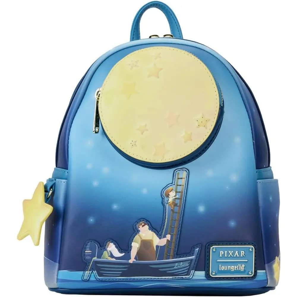 Cozy Pixar-Inspired La Luna Moon Mini Backpack
