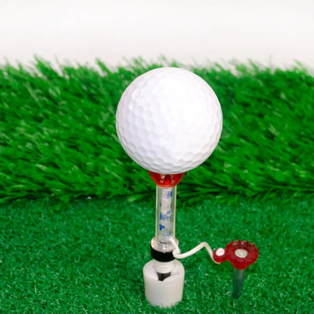 Portapalline da golf da 4 pezzi, tee da golf professionali flessibili, contatto minimo con la palla, riducono l'attrito, resistenti all'usura
