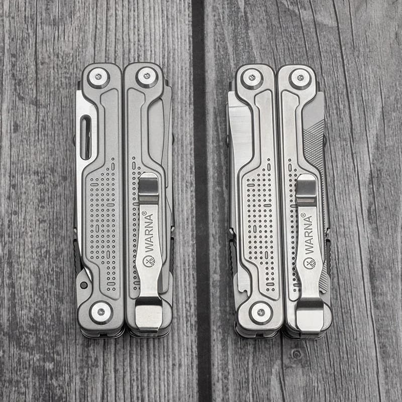 BHBT Nuove pinze pieghevoli multifunzionali per campeggio all'aperto Pinze combinate portatili EDC con clip posteriore staccabile